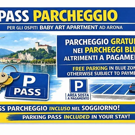 Appartement Baby Art Arona