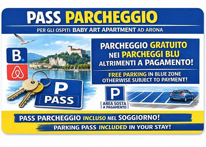 Appartement Baby Art Arona